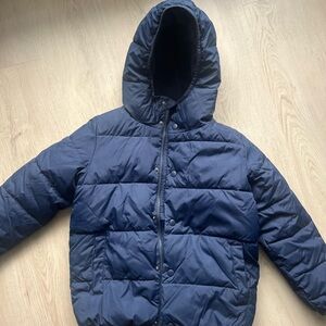 Crewcuts Midnight Blue Kids Puffer Coat